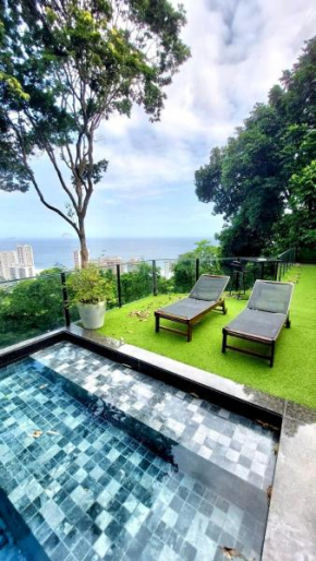 Modern house sea view in Joa